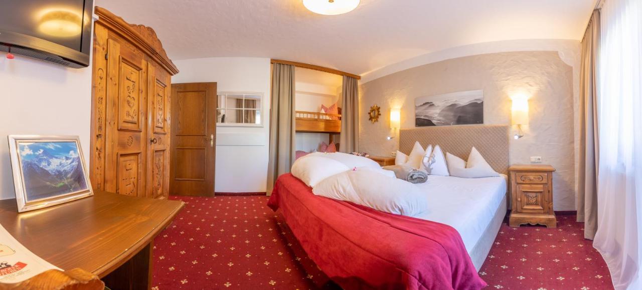 Hotel Landhaus Carla Mayrhofen Buitenkant foto